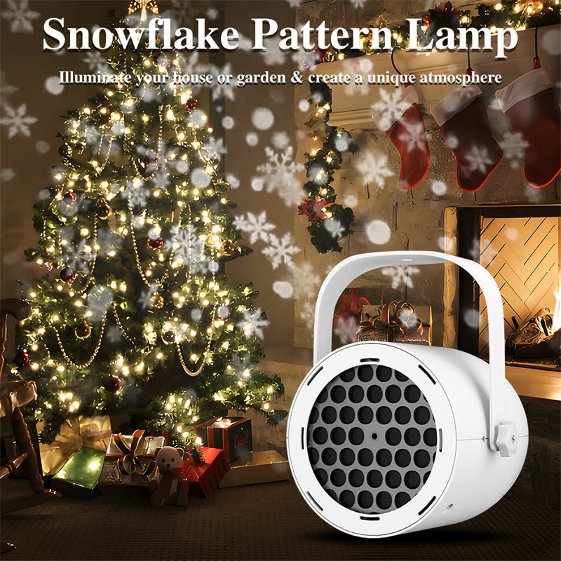 🎅16-Pattern USB Christmas Projector Light