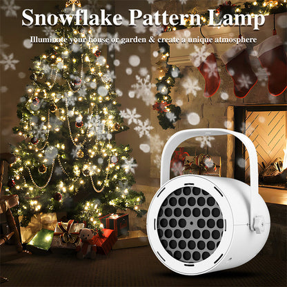 🎅16-Pattern USB Christmas Projector Light