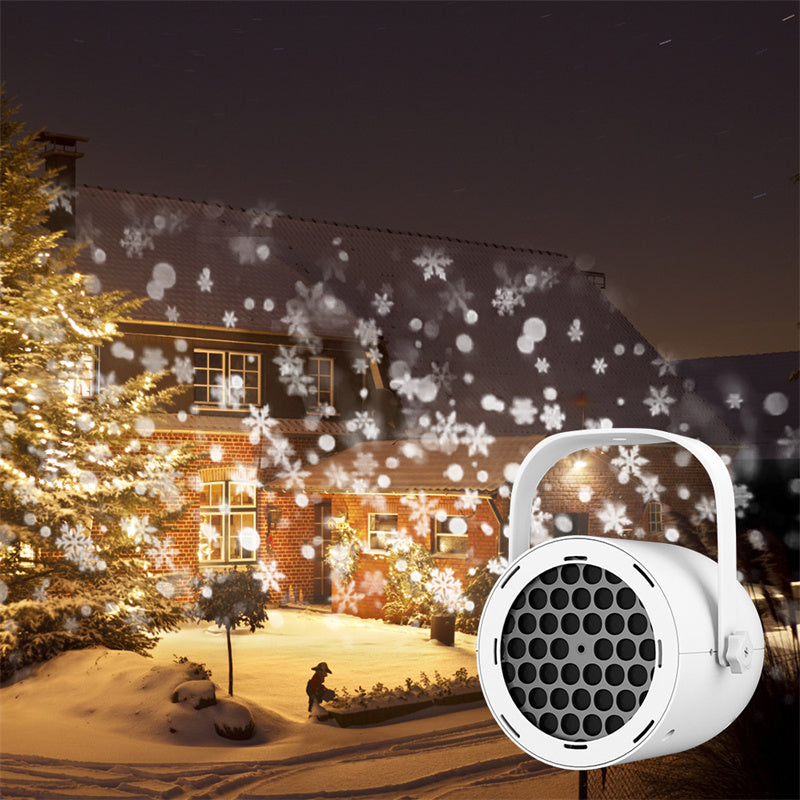 🎅16-Pattern USB Christmas Projector Light