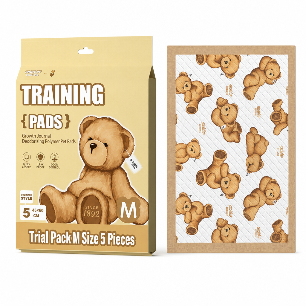 🐾🖤 Thickened Charcoal Pet Pee Pads – Fast Absorbing & Odor-Control Design