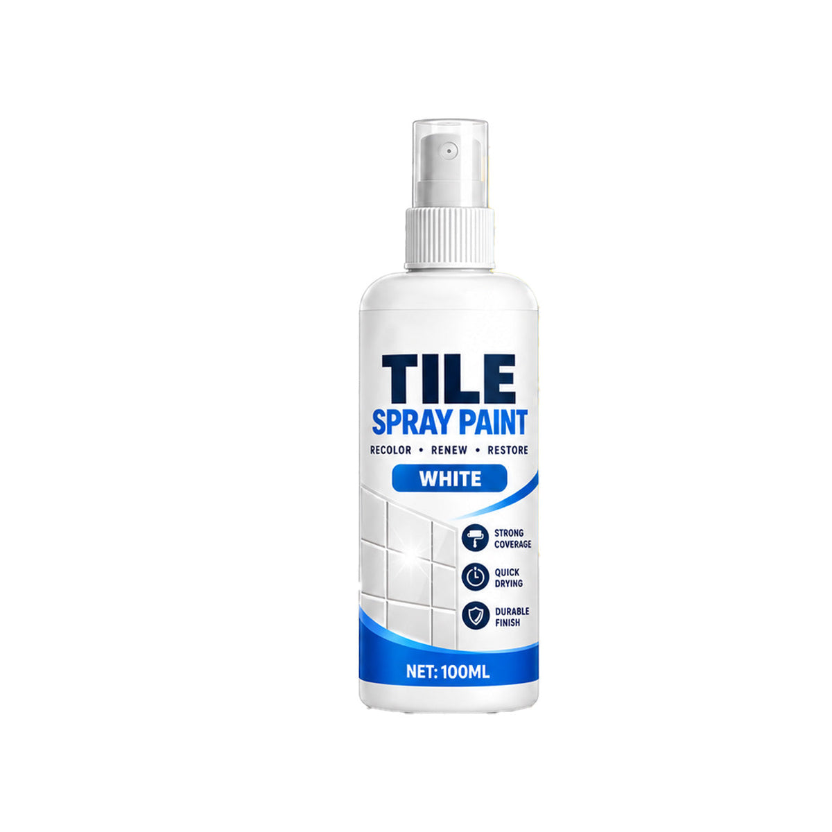 🎨 Tile Renewal Spray Paint, 100ml 3 Colors