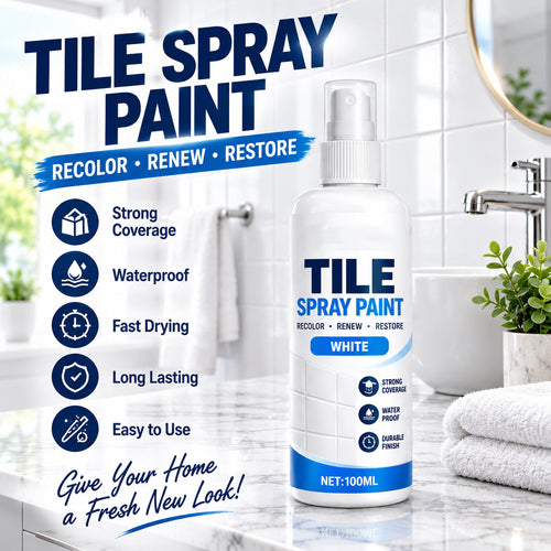🎨 Tile Renewal Spray Paint, 100ml 3 Colors