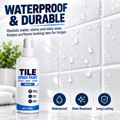 🎨 Tile Renewal Spray Paint, 100ml 3 Colors