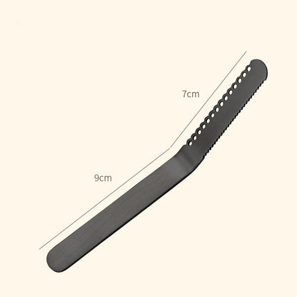 Professional 3-in-1 butter and spreading knife made of 304 stainless steel