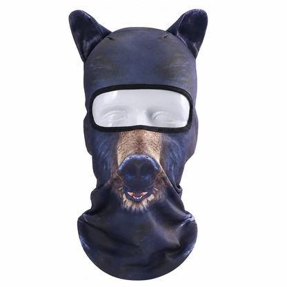 Animal Print Windproof Balaclava Face Mask
