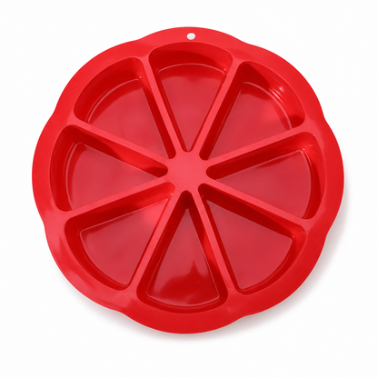 🔥8 Cavity Triangle Silicone Cake Mold