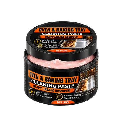 🔥Erase Burnt Grease Instantly! Heavy-Duty Cleaning Paste