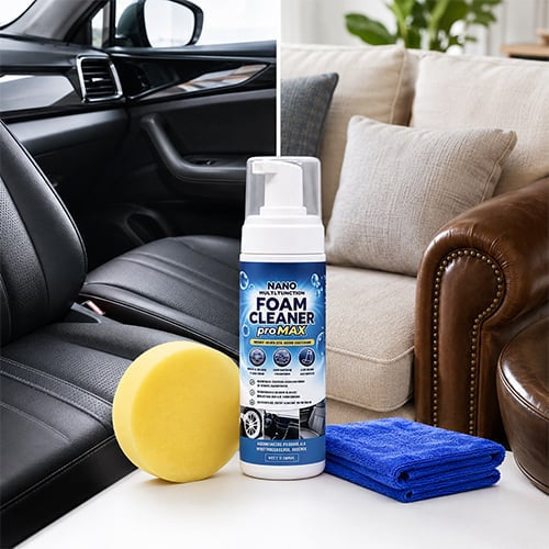 🔥Multi-Function Foam Cleaner Set