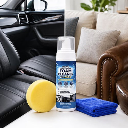 🔥Multi-Function Foam Cleaner Set
