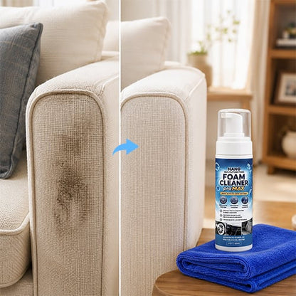 🔥Multi-Function Foam Cleaner Set