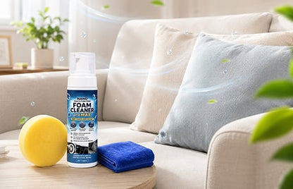 🔥Multi-Function Foam Cleaner Set