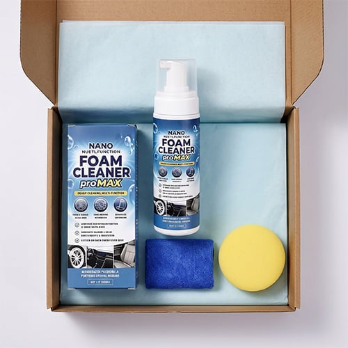 🔥Multi-Function Foam Cleaner Set