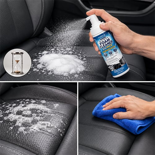 🔥Multi-Function Foam Cleaner Set
