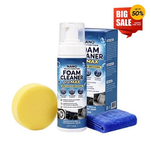 🔥Multi-Function Foam Cleaner Set